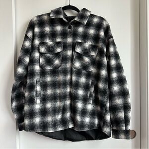 Thread & Supply Plaid Jacket
